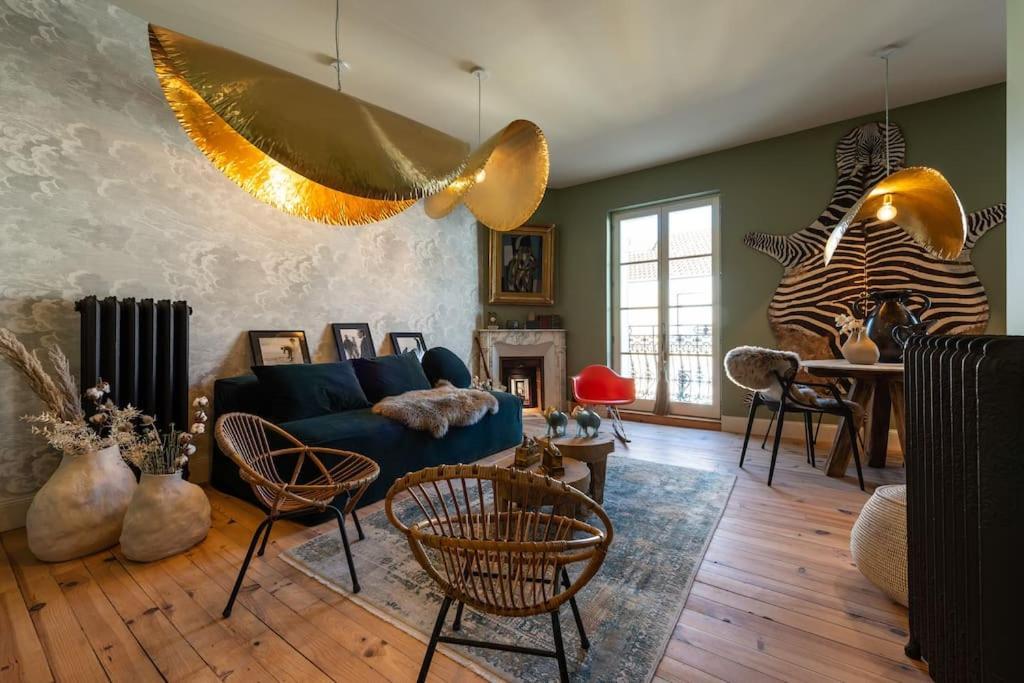 Suite S 55M2 Villa Classee Vichy Eksteriør bilde